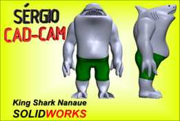King Shark Nanaue -S