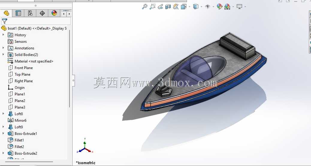 SOLIDWORKS �еĴ�ģ