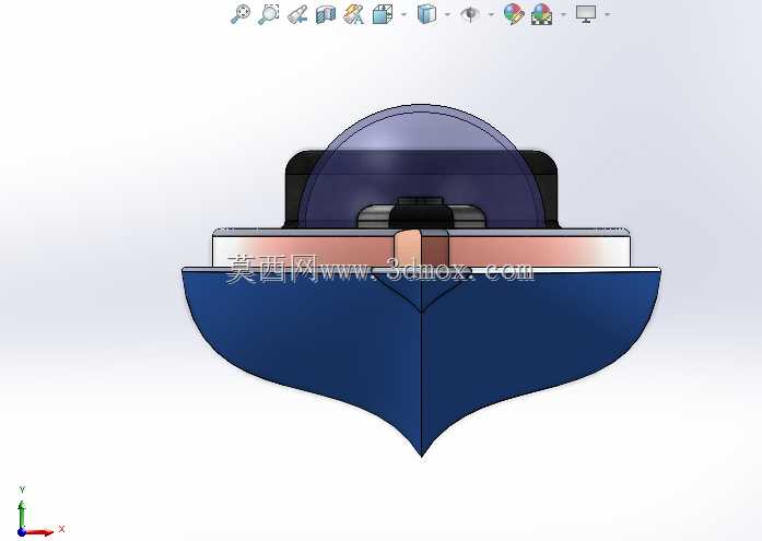 SOLIDWORKS �еĴ�ģ