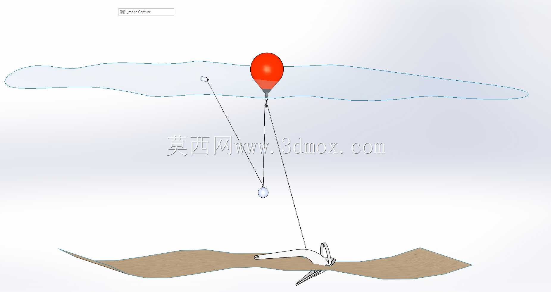 廉价锚泊浮标系统
