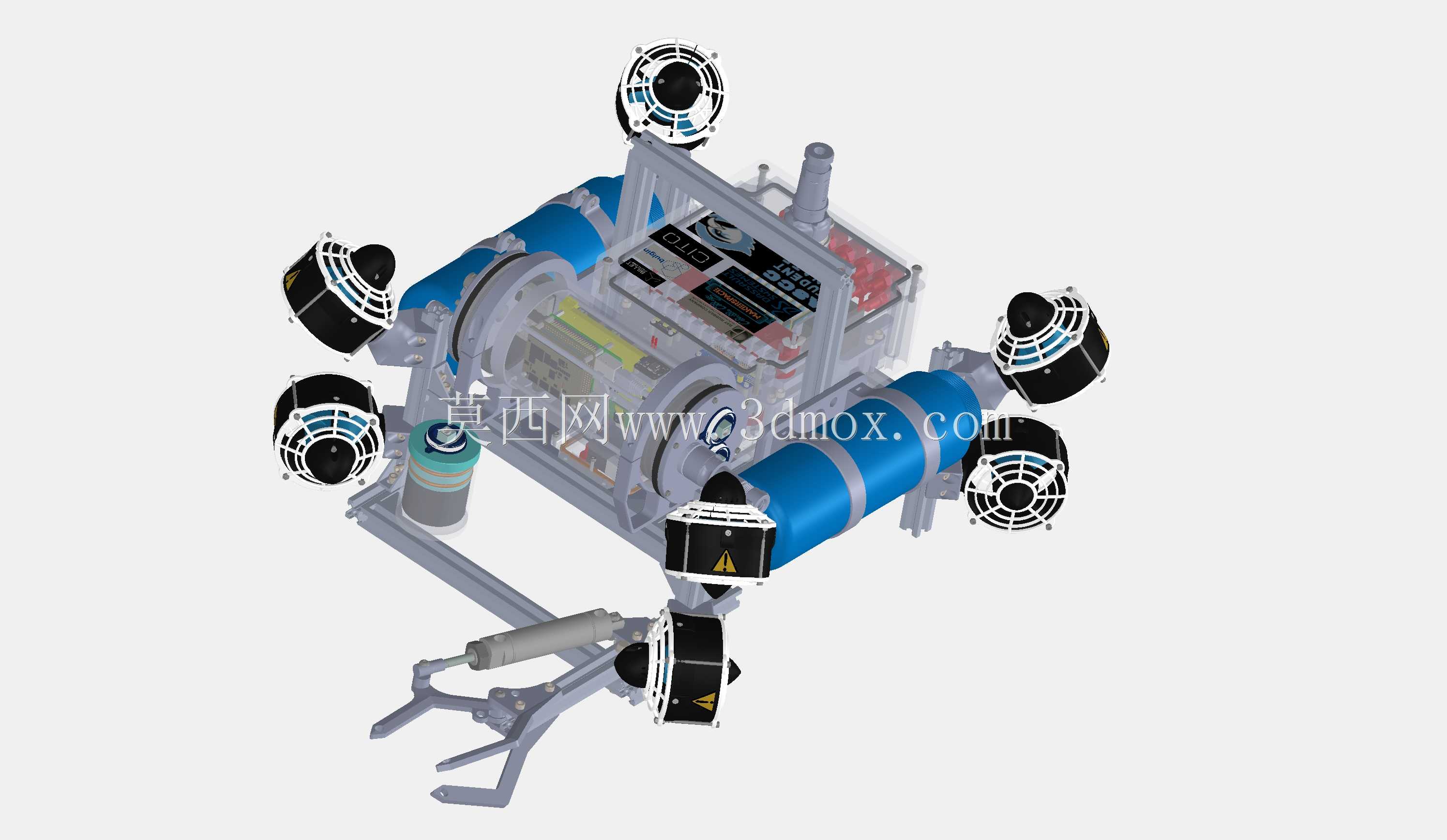 ������������˾��ֲ� ROV-900-1 CAD ����