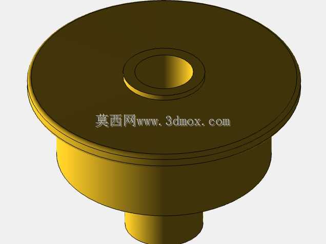 Solidworks 教程 Ex 45 Avara Kasnak 模型,来自 Teknik Resim 的几何形状