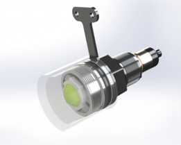 ������ˮ�»����˵�10W LED�ֵ�Ͳ