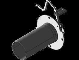中国产柴油加热器燃烧器 5-8 kW