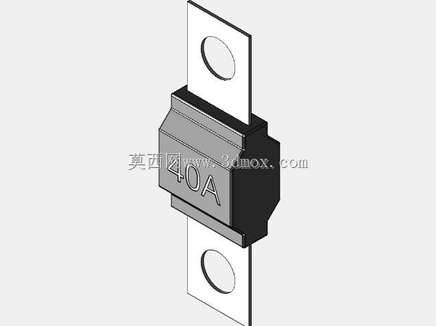 汽车螺栓固定式中型保险丝