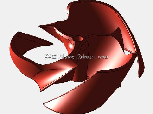 带槽环形螺旋桨