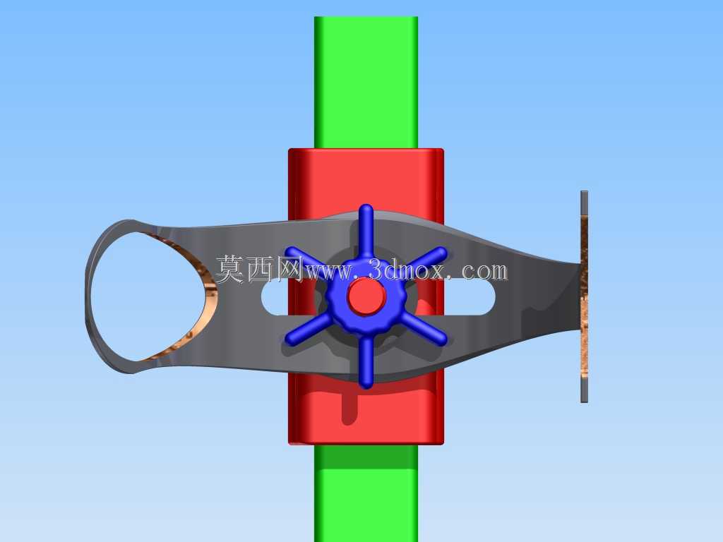 “点击即可垂钓”鱼竿支架