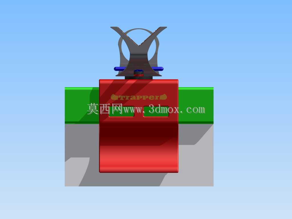 “点击即可垂钓”鱼竿支架