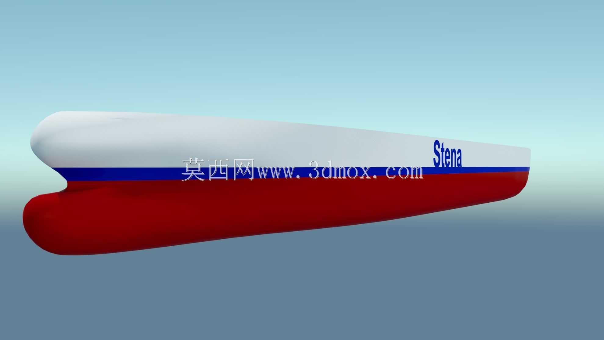 STENA TEKNIK 船体