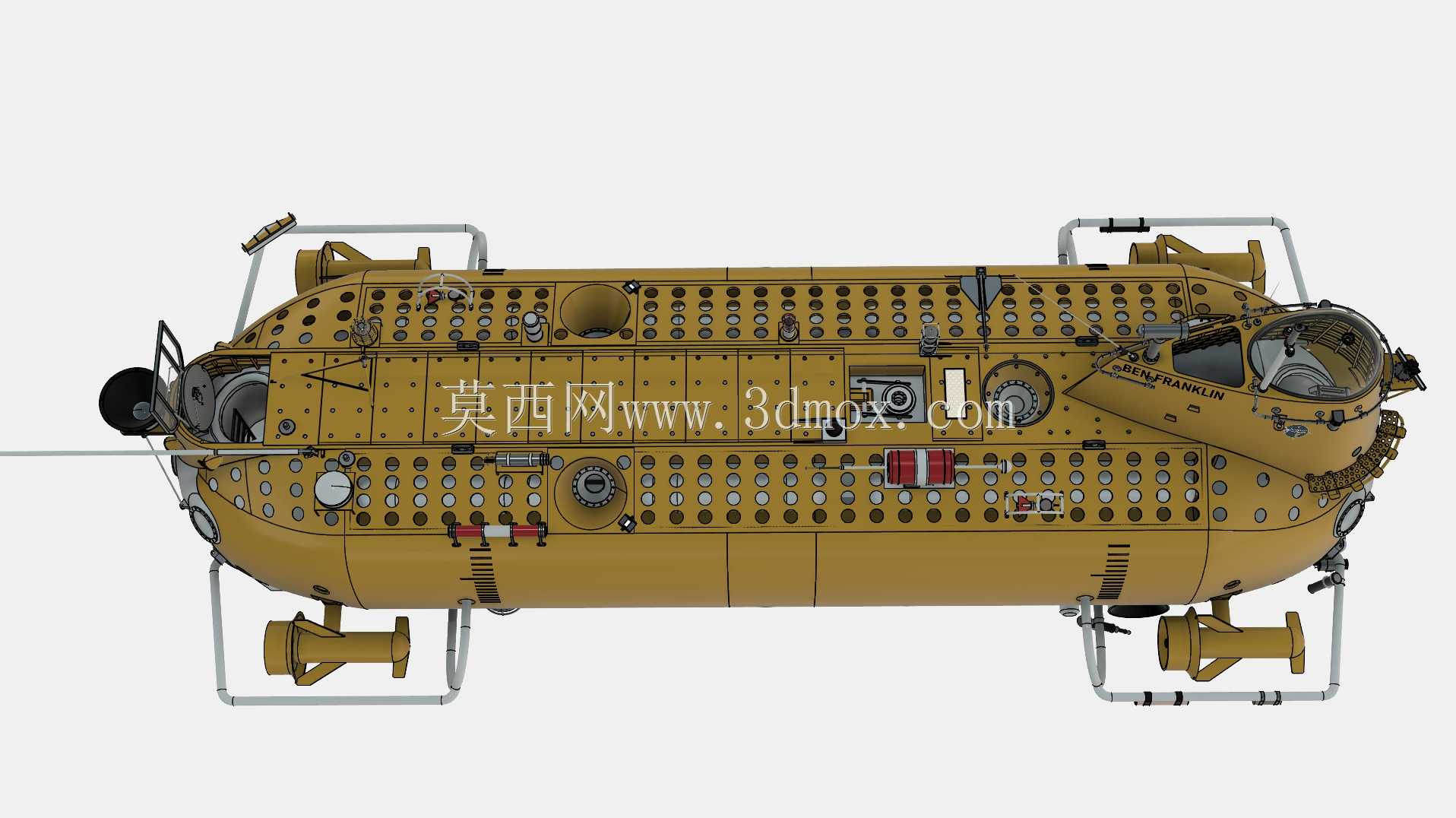 Px-15 本杰明·富兰克林中型船