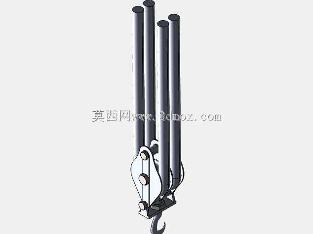 船用起重机组件