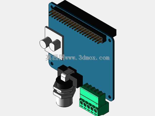 PiCAN-M,带 CAN 总线、Micro-C 和 RS422 接口,3A 开关电源