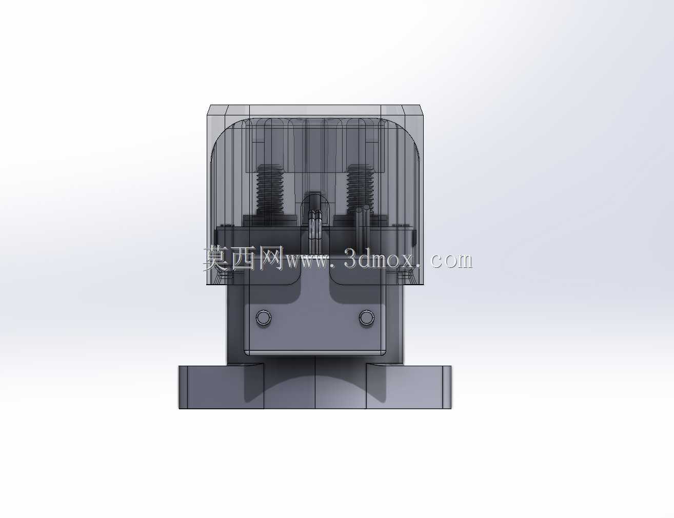 Kilovac EV200 接触器盖(卡扣式)