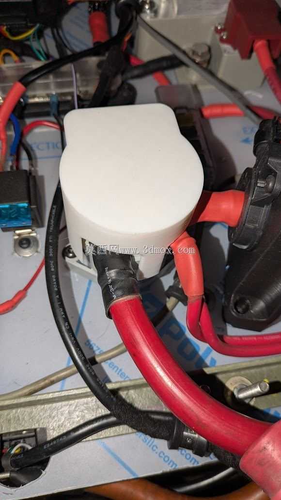Kilovac EV200 接触器盖(卡扣式)