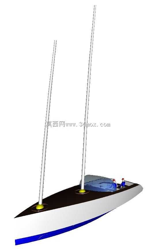 项目双桅帆船独桅艇 coque à bouchains