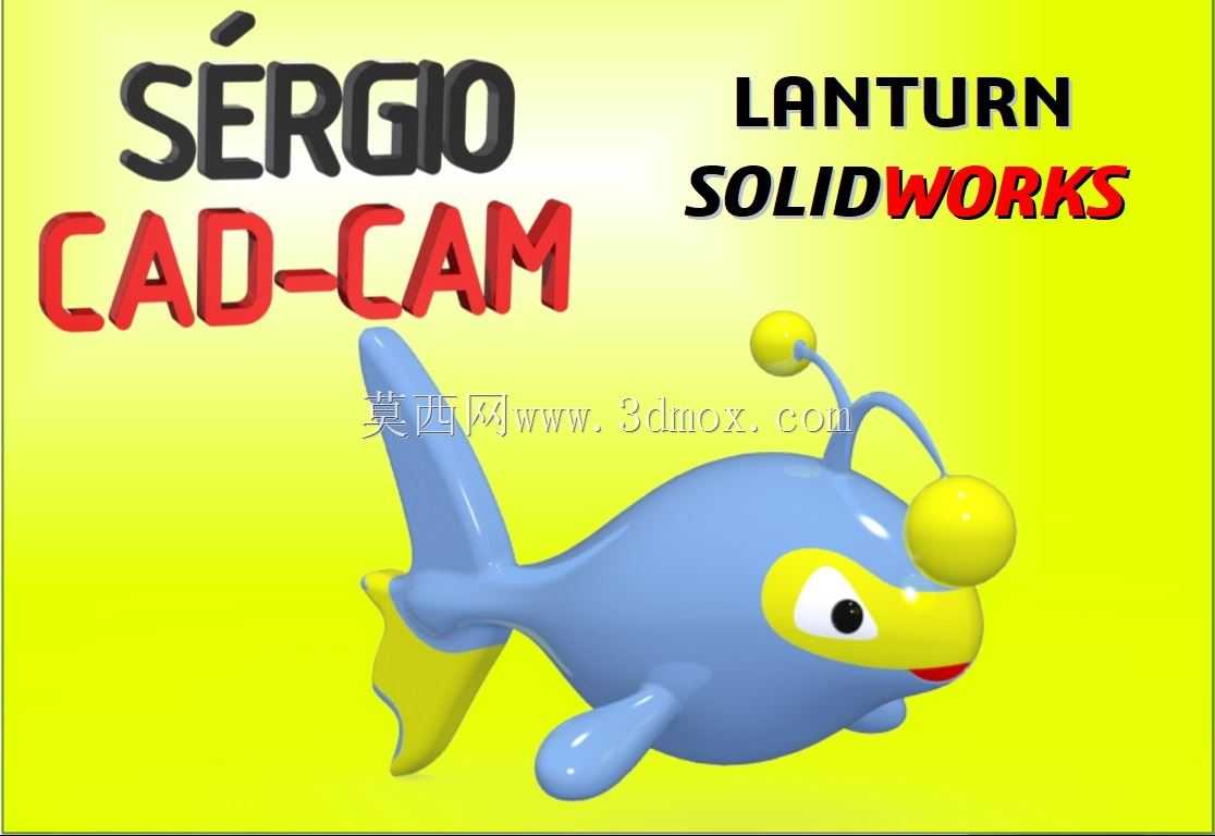 Lanturn Pok��mon - Sergio CAD CAM