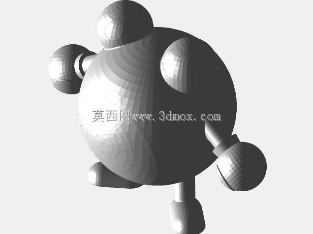 可爱的 Poliwhirl - Sérgio CAD CAM
