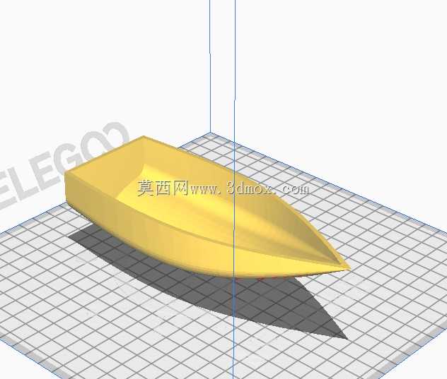 划艇——流体动力学分析的水动力学模型