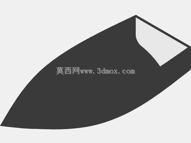 划艇——流体动力学分析的水动力学模型