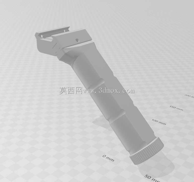 斜角握把