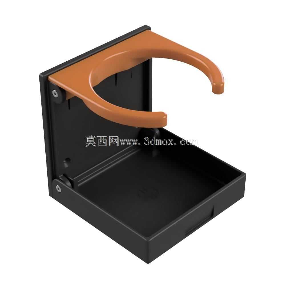 可折叠壁挂式杯架
