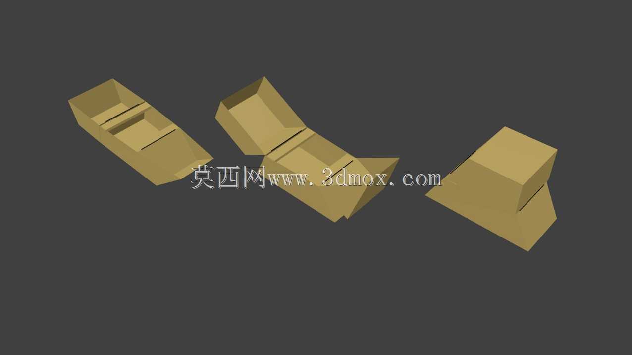 可折叠平底船