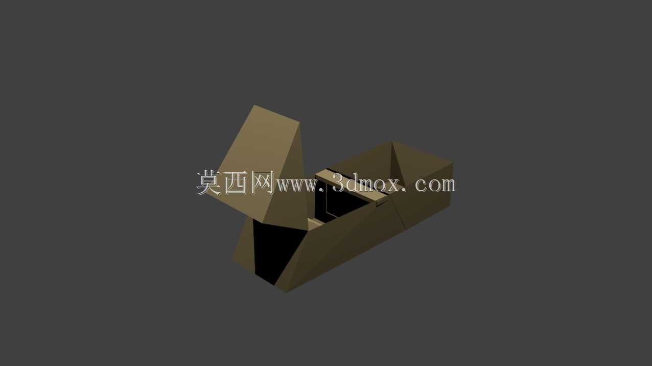 可折叠平底船