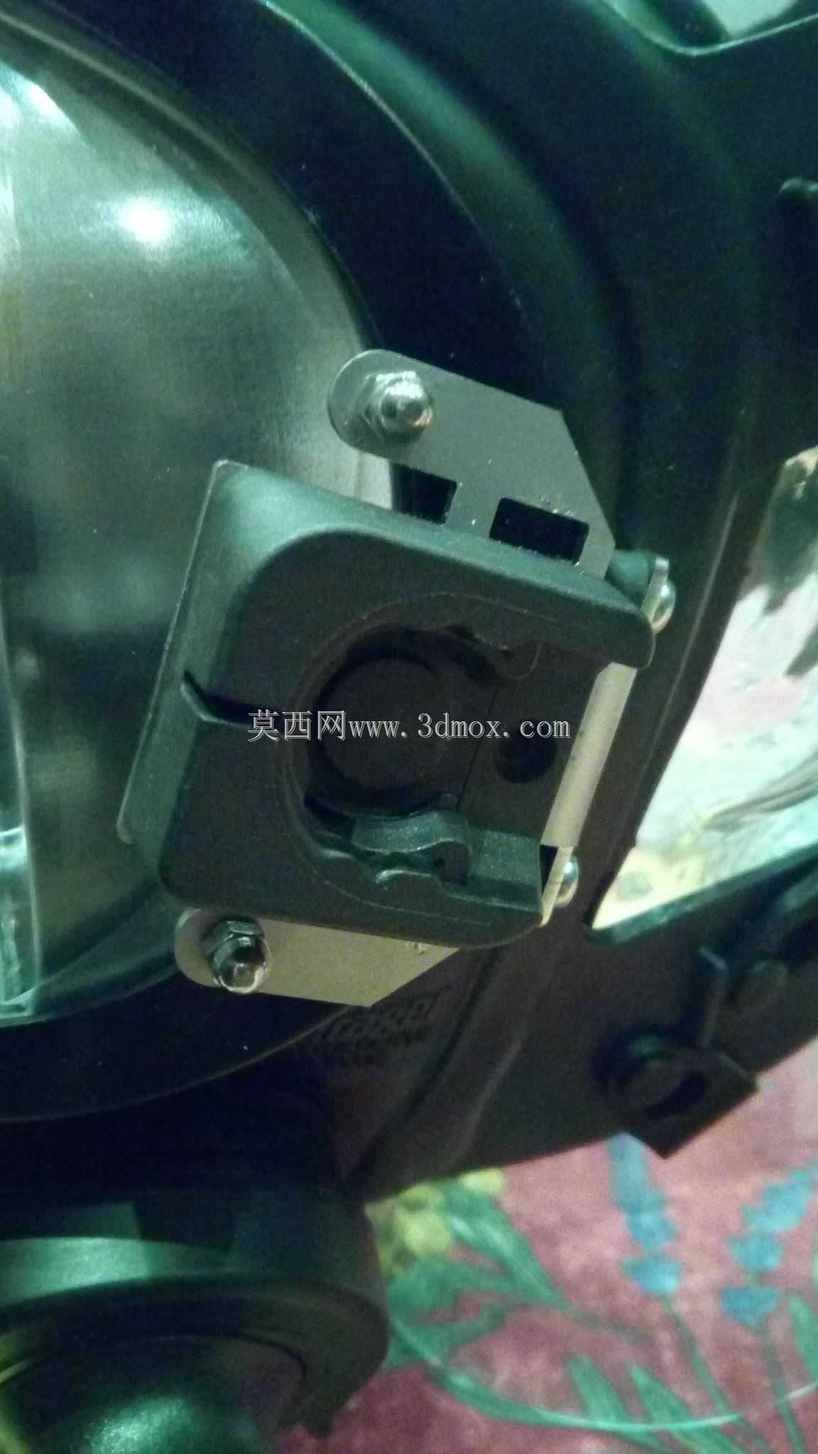 火炬灯支架 Dr?ger Panorama Nova 潜水面罩