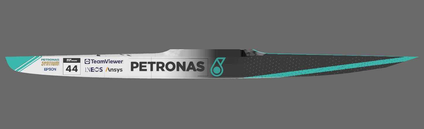 ���˻�ͧ��Petronas-MercedesͿװ