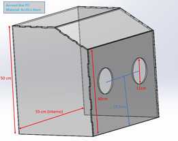 ������ caja para intubaci��n endtraqueal
