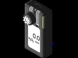 �¶��� X-am? 5100�����ڼ�� HF��HCl��H2O2 ���µĵ��������ǣ�