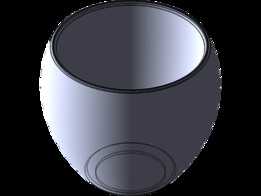vaso de cristal