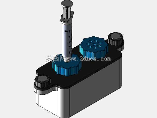矩形压入式防漏生物反应器,3D打印,可重复使用,模块化设计,带气体交换功能