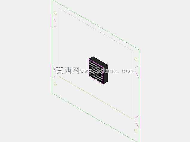 注射器针头样品模具