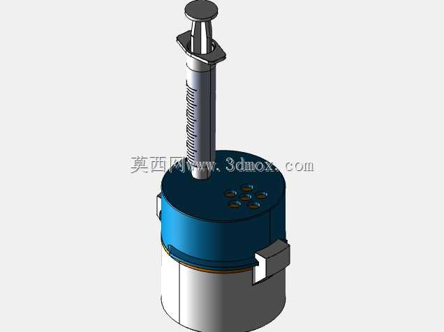可扩展培养室防漏压入式生物反应器,3D打印,可重复使用,模块化设计,带密封气体控制