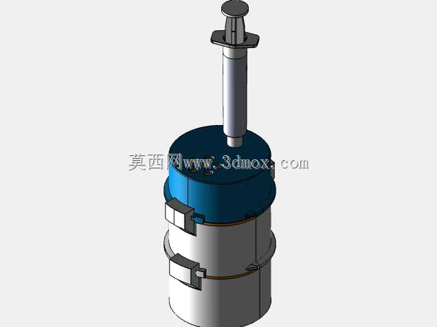 可扩展培养室防漏压入式生物反应器,3D打印,可重复使用,模块化设计,带密封气体控制