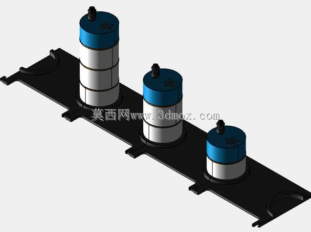 可扩展培养室防漏压入式生物反应器,3D打印,可重复使用,模块化设计,带密封气体控制