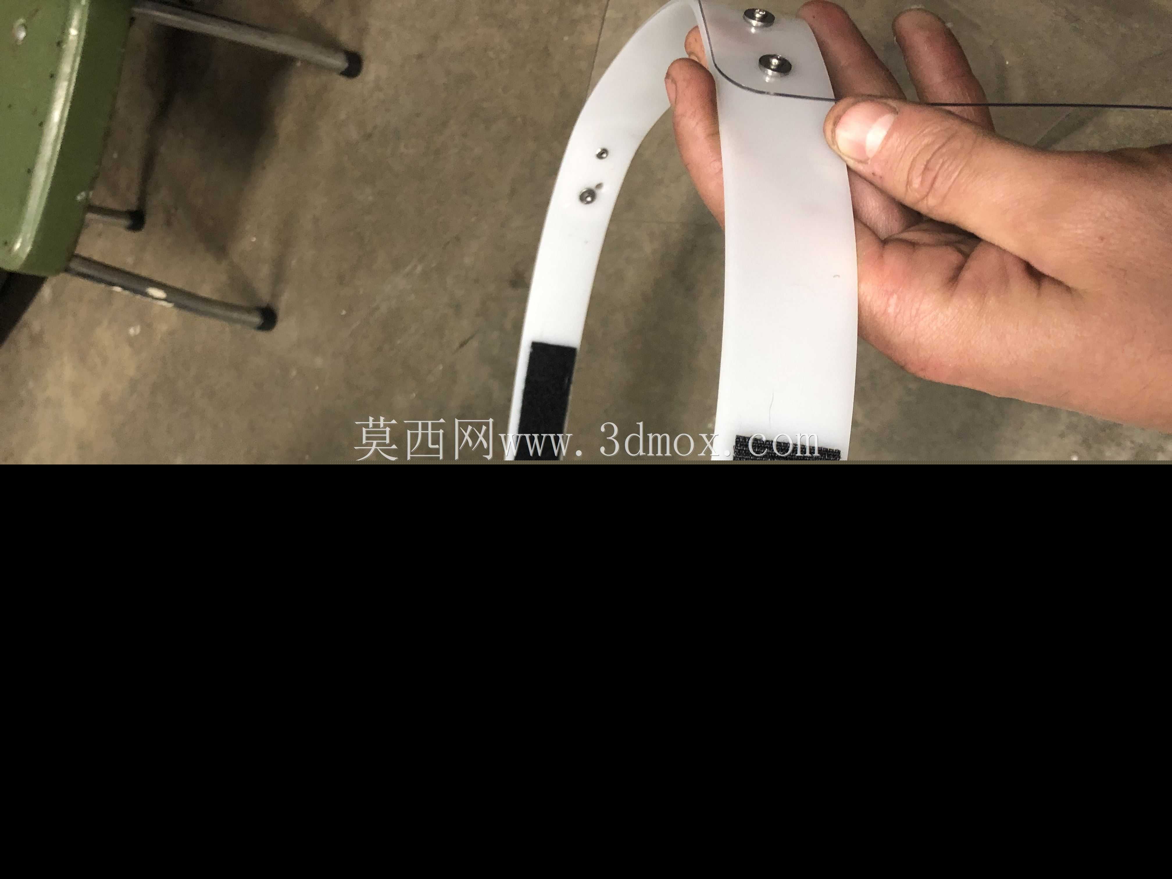 易于构建 - 面罩 - 无需 3D 打印机 - 平面布局