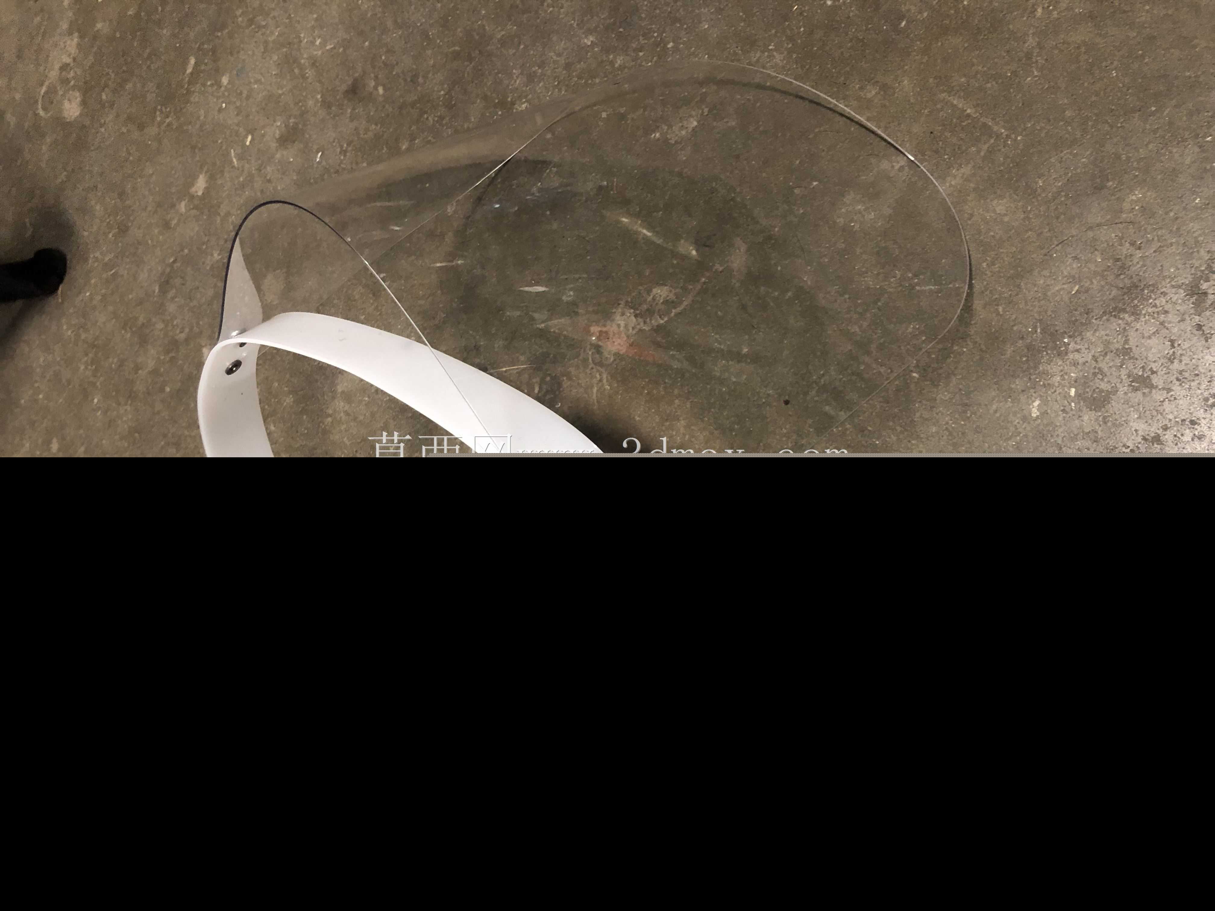 易于构建 - 面罩 - 无需 3D 打印机 - 平面布局
