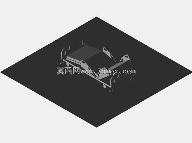 标准尺寸医院病床