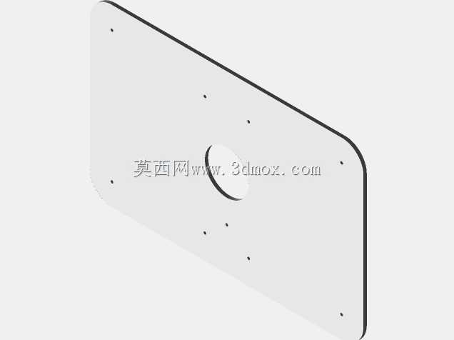 平顶显微镜的载物台