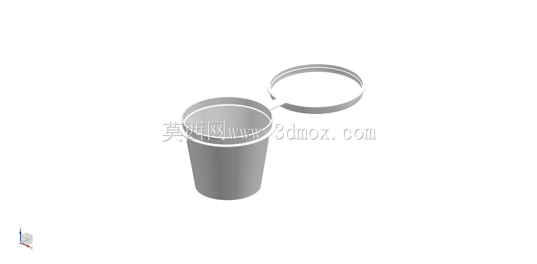 酱料容器 35 毫升。