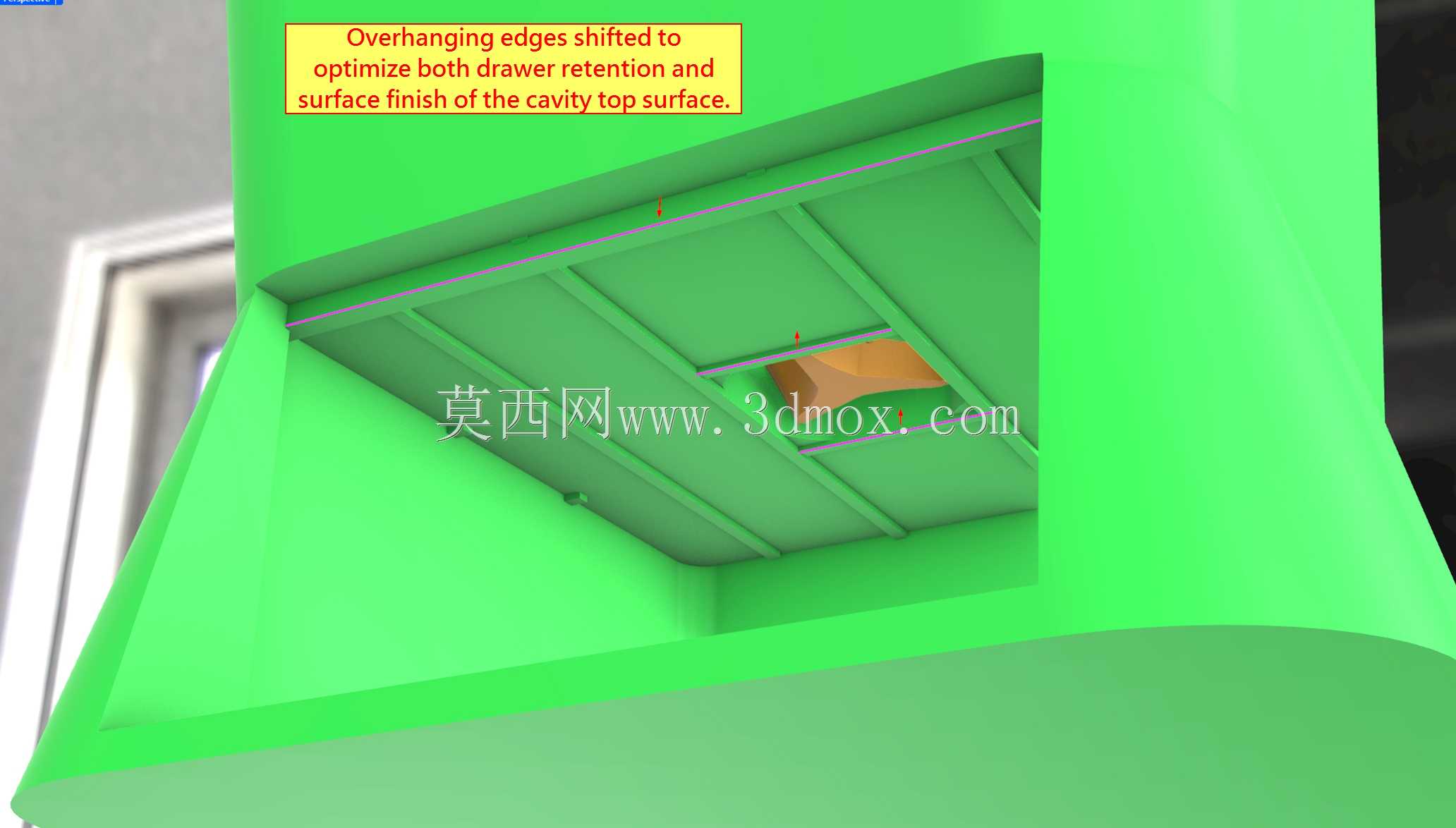 草药台风 - 3D打印旋风式粉碎杂草研磨器