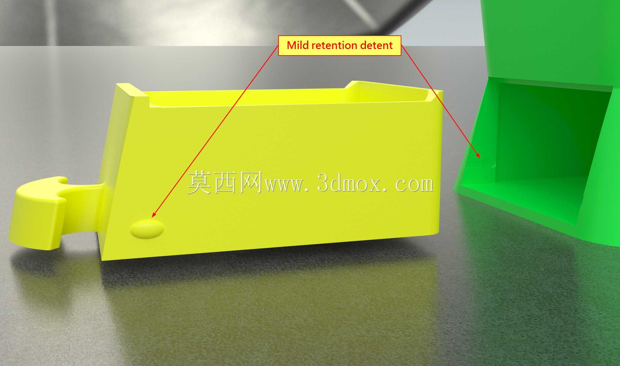 草药台风 - 3D打印旋风式粉碎杂草研磨器