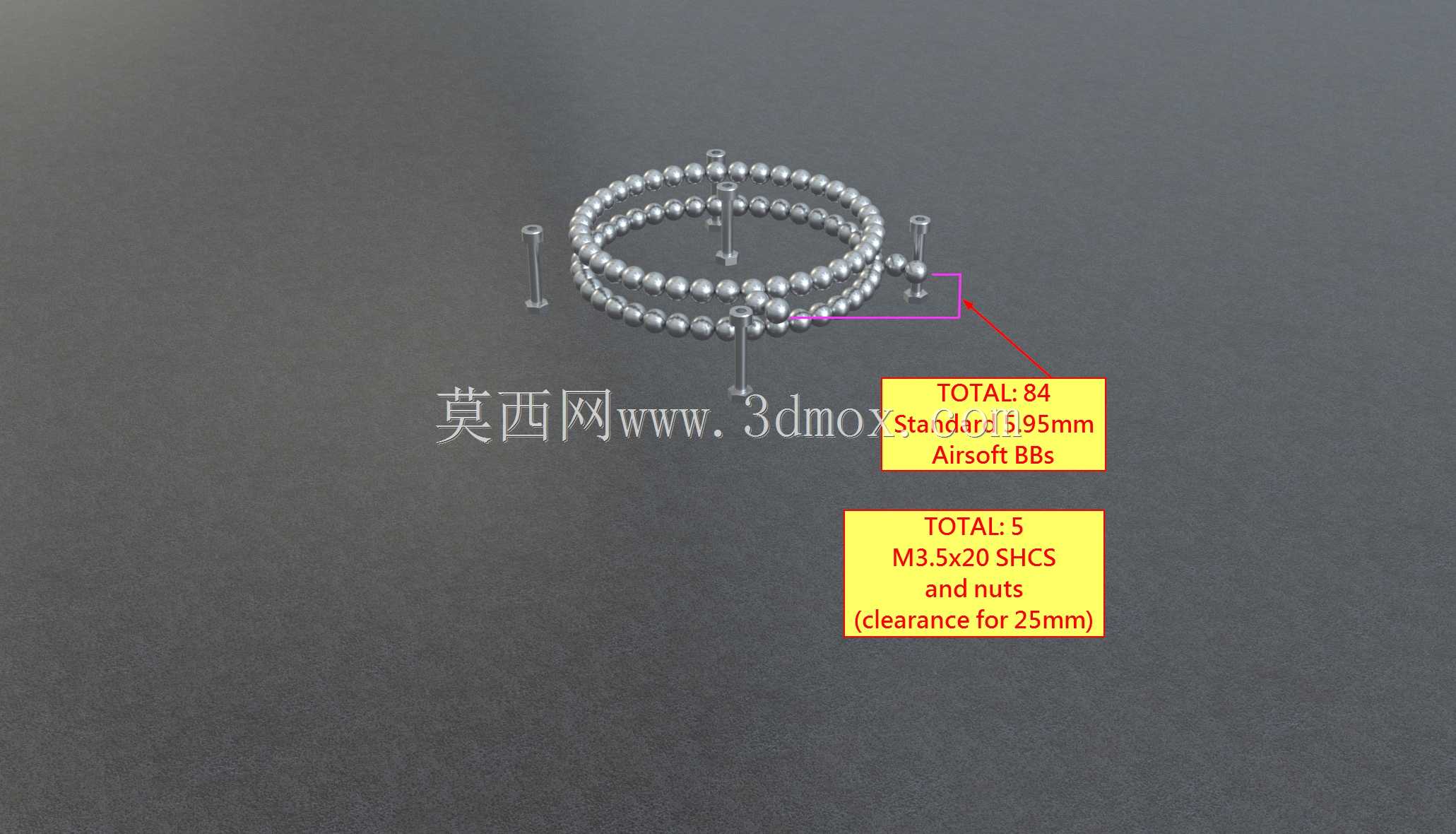 草药台风 - 3D打印旋风式粉碎杂草研磨器