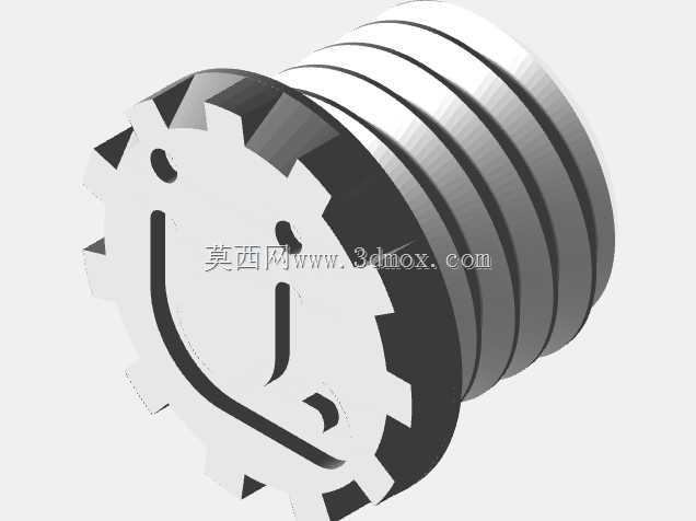 草药台风 - 3D打印旋风式粉碎杂草研磨器