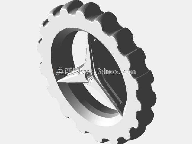 草药台风 - 3D打印旋风式粉碎杂草研磨器