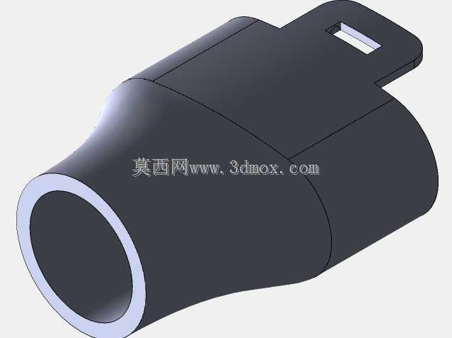 Husdon RCI 1605 滤芯转接器,适用于全脸式呼吸管面罩