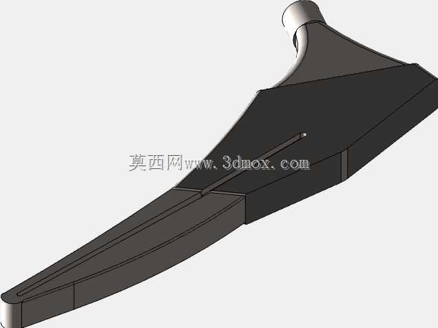 人体髋关节假体——全尺寸、高保真3D模型