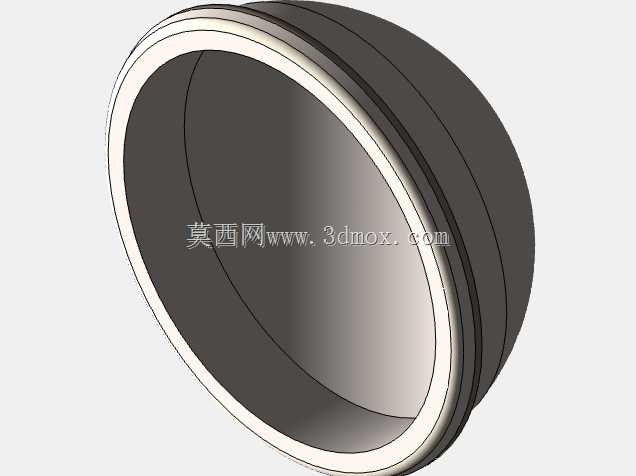 人体髋关节假体——全尺寸、高保真3D模型